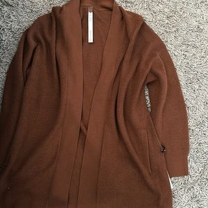 lululemon cardigan!!!